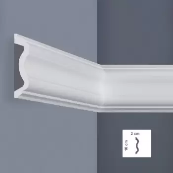 Bagheta decorativa 100 x 20 mm | I774 imagine