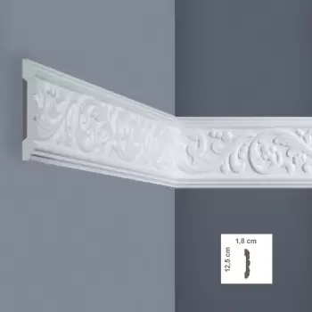 Bagheta decorativa 125 x 18 mm - 1.25 cm | EW4L imagine