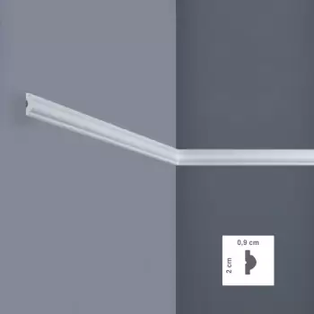 Bagheta decorativa 20 x 9 mm | I802 imagine