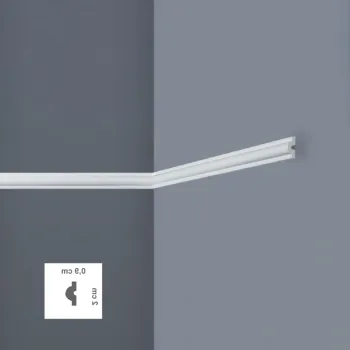 Bagheta decorativa 20 x 9 mm | L209 imagine