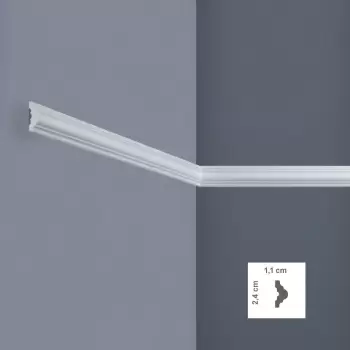 Bagheta decorativa 24 x 11 mm | I803 imagine