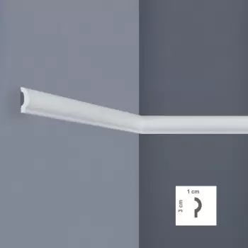 Bagheta decorativa 30 x 10 mm | I801 imagine