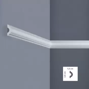 Bagheta decorativa 35 x 15 mm | I744 imagine