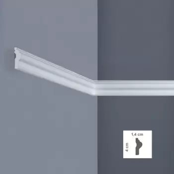Bagheta decorativa 40 x 14 mm | I709 imagine