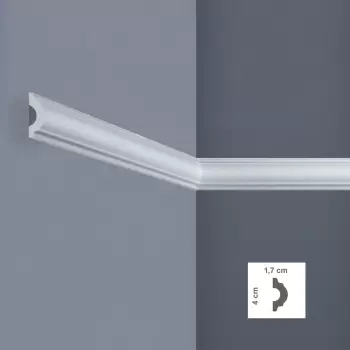 Bagheta decorativa 40 x 17 mm | I745 imagine