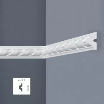 Bagheta decorativa 50 x 22 mm | X52 imagine