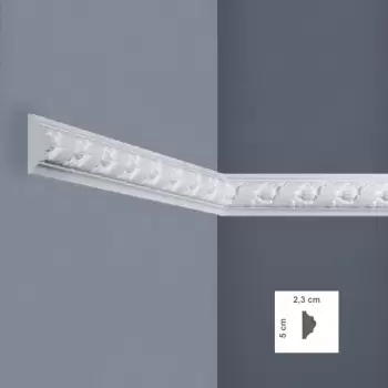 Bagheta decorativa 50 x 23 mm - 1.25 cm | EW3L imagine