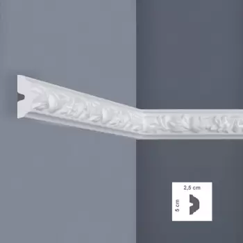 Bagheta decorativa 50 x 25 mm | X53 imagine