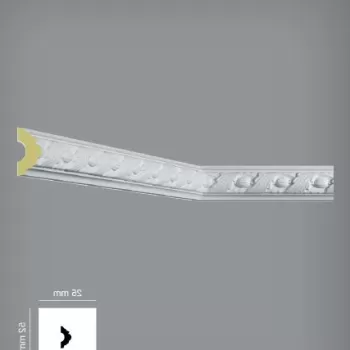 Bagheta decorativa 52 x 25 mm | C3120 imagine