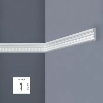 Bagheta decorativa 57 x 19 mm - 1.25 cm | EW6L imagine