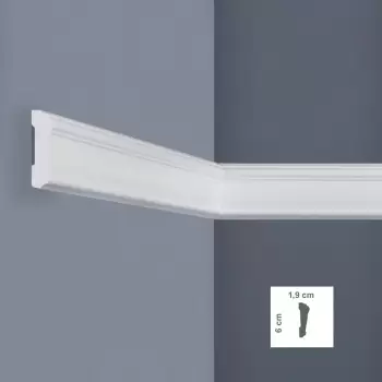 Bagheta decorativa 60 x 19 mm | I773 imagine