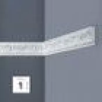 Bagheta decorativa 65 x 23 mm - 1.25 cm | EC3L imagine