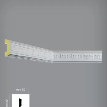 Bagheta decorativa 72 x 22 mm | C3060 imagine
