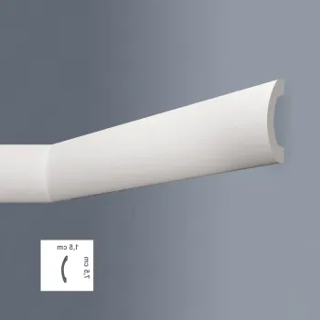 Bagheta decorativa 75 x 15 mm | L7515 imagine