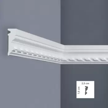 Bagheta decorativa 75 x 25 mm | X81 imagine