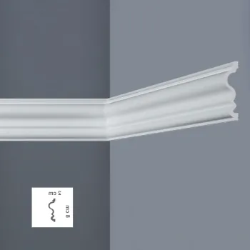 Bagheta decorativa 80 x 20 mm | L8020 imagine