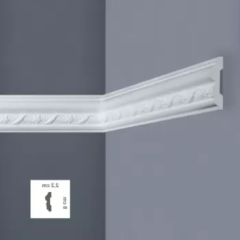Bagheta decorativa 80 x 22 mm - 1.25 cm | EW0L imagine