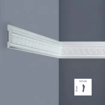 Bagheta decorativa 80 x 22 mm - 1.25 cm | EW1L imagine