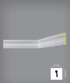 Bagheta decorativa 82 x 27 mm | C3430 imagine