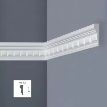 Bagheta decorativa 90 x 26 mm - 1.25 cm | EW5L imagine