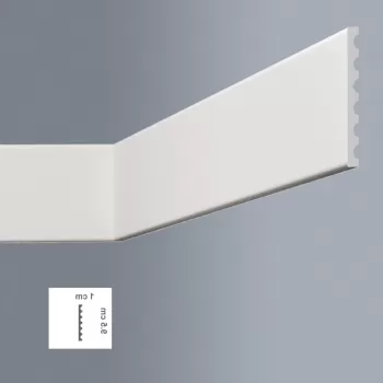 Bagheta decorativa 95 x 10 mm | L9510 imagine