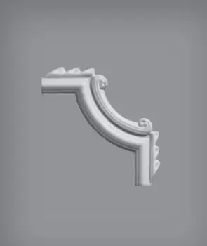 Coltar ancadrament 24 x 11 mm | IA803DG imagine