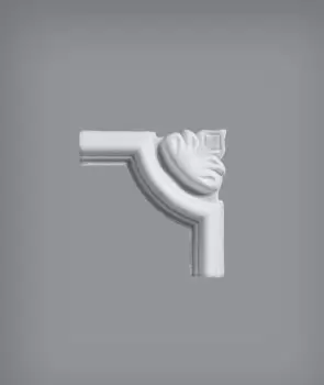 Coltar ancadrament 24 x 11 mm | IA803DP imagine