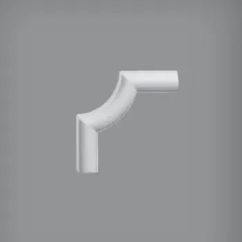 Coltar ancadrament 30 x 10 mm | IA801LP imagine