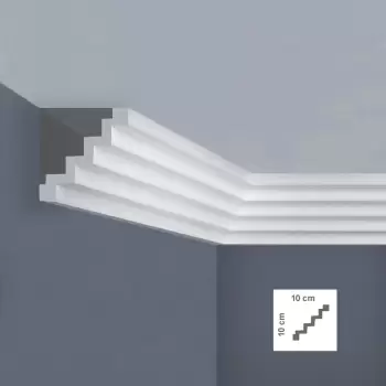 Cornisa decorativa 100 x 100 mm | I779 imagine