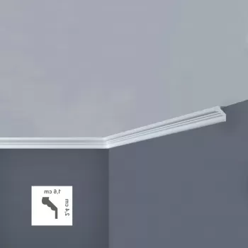 Cornisa decorativa 16 x 24 mm | I845 imagine