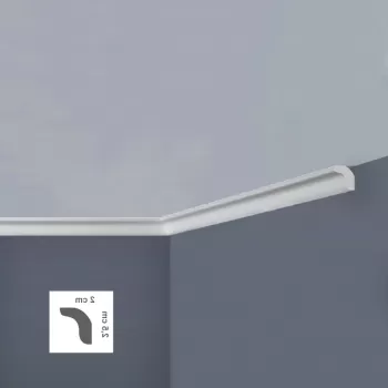 Cornisa decorativa 20 x 25 mm | I821 imagine