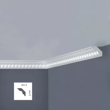 Cornisa decorativa 30 x 30 mm | X39 imagine