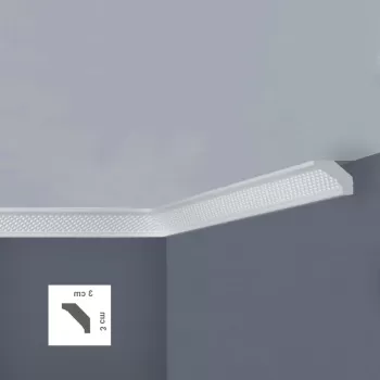 Cornisa decorativa 30 x 30 mm | X42 imagine