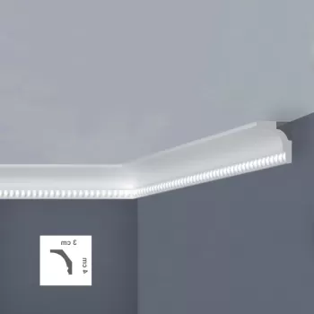Cornisa decorativa 30 x 40 mm | X50 imagine