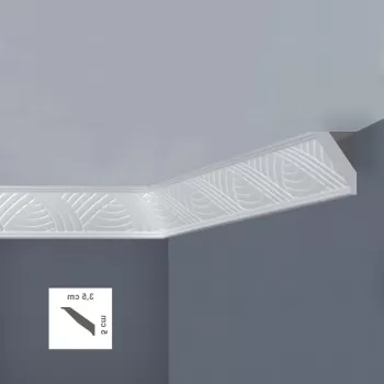 Cornisa decorativa 35 x 50 mm | X60 imagine
