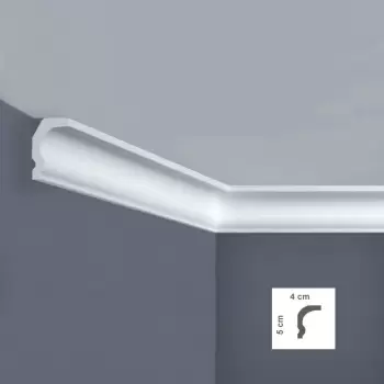 Cornisa decorativa 40 x 50 mm | I867 imagine