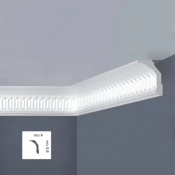 Cornisa decorativa 40 x 65 mm | X71 imagine
