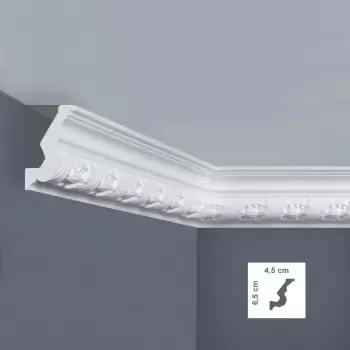 Cornisa decorativa 45 x 65 mm | X87 imagine