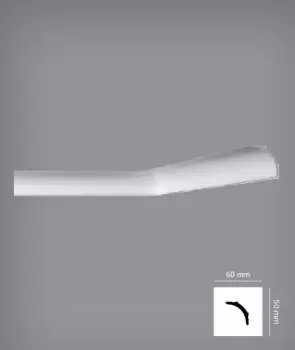 Cornisa decorativa 50 x 50 mm | A50T imagine