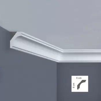 Cornisa decorativa 50 x 50 mm | I707 imagine