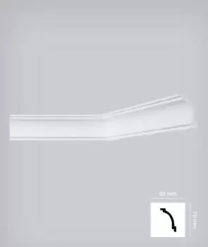 Cornisa decorativa 50 x 70 mm | A16C imagine