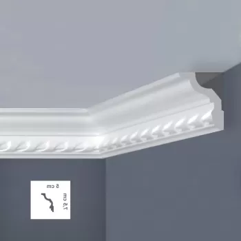 Cornisa decorativa 50 x 75 mm | X90 imagine