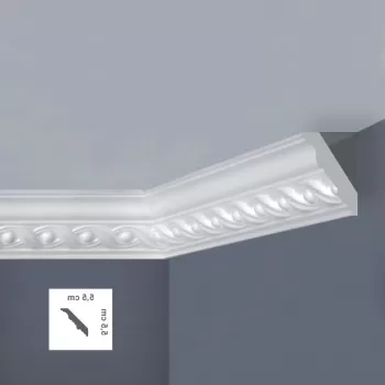 Cornisa decorativa 55 x 55 mm | X75 imagine