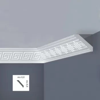 Cornisa decorativa 55 x 55 mm | X76 imagine