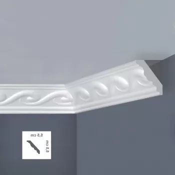 Cornisa decorativa 55 x 55 mm | X78 imagine