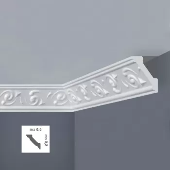Cornisa decorativa 55 x 55 mm | X85 imagine
