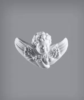 Element decorativ - ingeras L 12,5 x A 4 x H 9 cm | ONA1 imagine