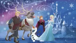 Fototapet FROZEN MAGIC | JL1392M imagine