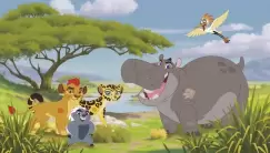 Fototapet LION GUARD | JL1382M imagine