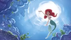Fototapet LITTLE MERMAID PART WORLD | JL1370M imagine